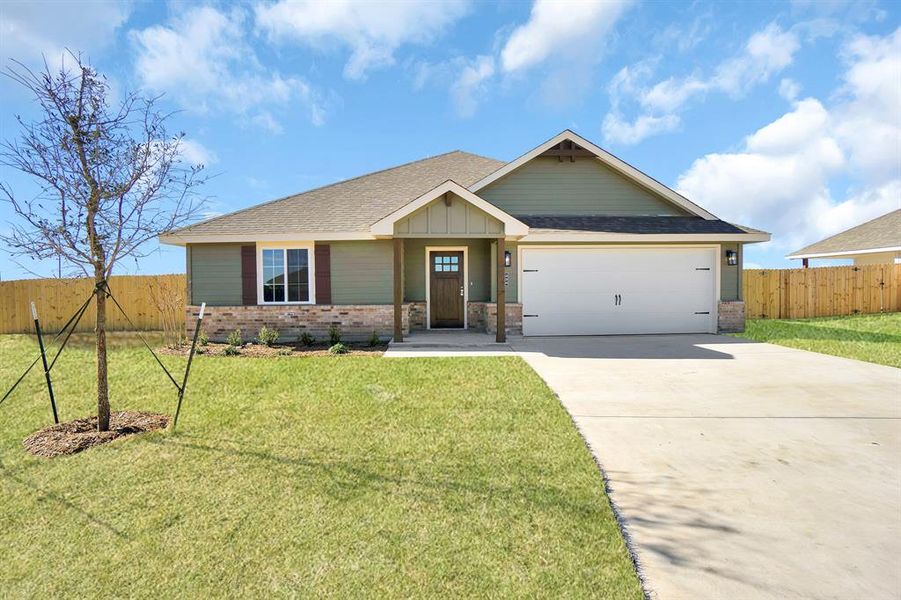 New construction Single-Family house 200 Clydesdale Drive, Lindsay, TX 76240 - photo