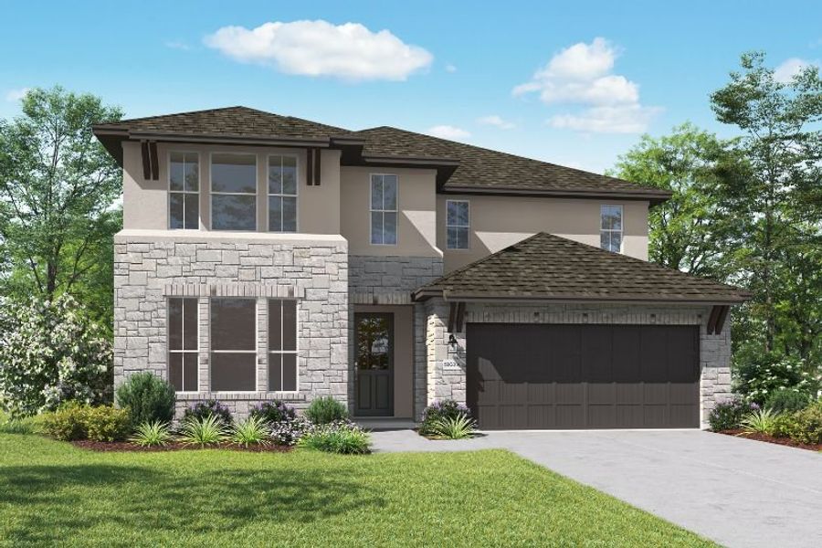 New construction Single-Family house 2213 Western View Dr, Georgetown, TX 78626 McKinney- photo
