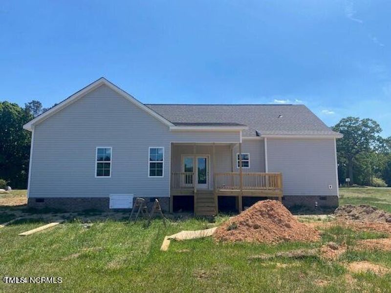 New construction Single-Family house 7500 Perry Road, Bailey, NC 27807 - photo