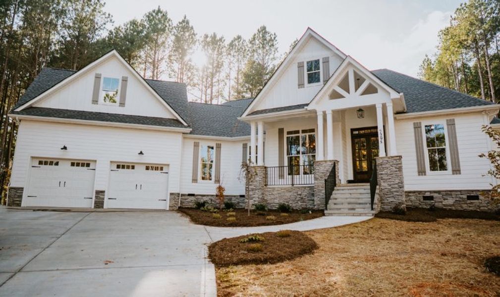 New construction Single-Family house The Riverstone Court, 7480 Waterside Loop Road, Denver, NC 28037 - photo