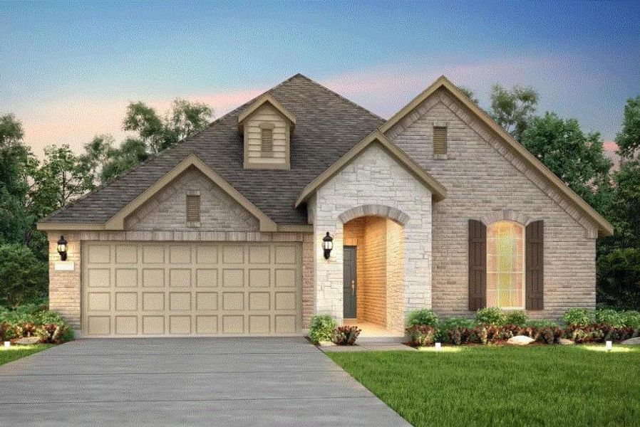 New construction Single-Family house 6616 Cliff Rose Dr, Spicewood, TX 78669 - photo