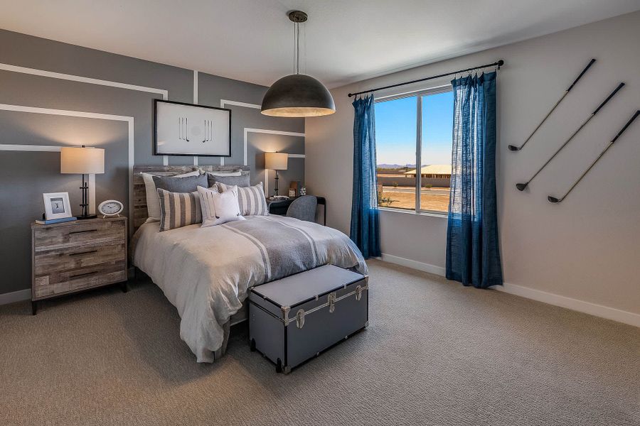 Bedroom Four | Wrightson | Sunrise - Peak Series | Surprise, AZ | Landsea Homes