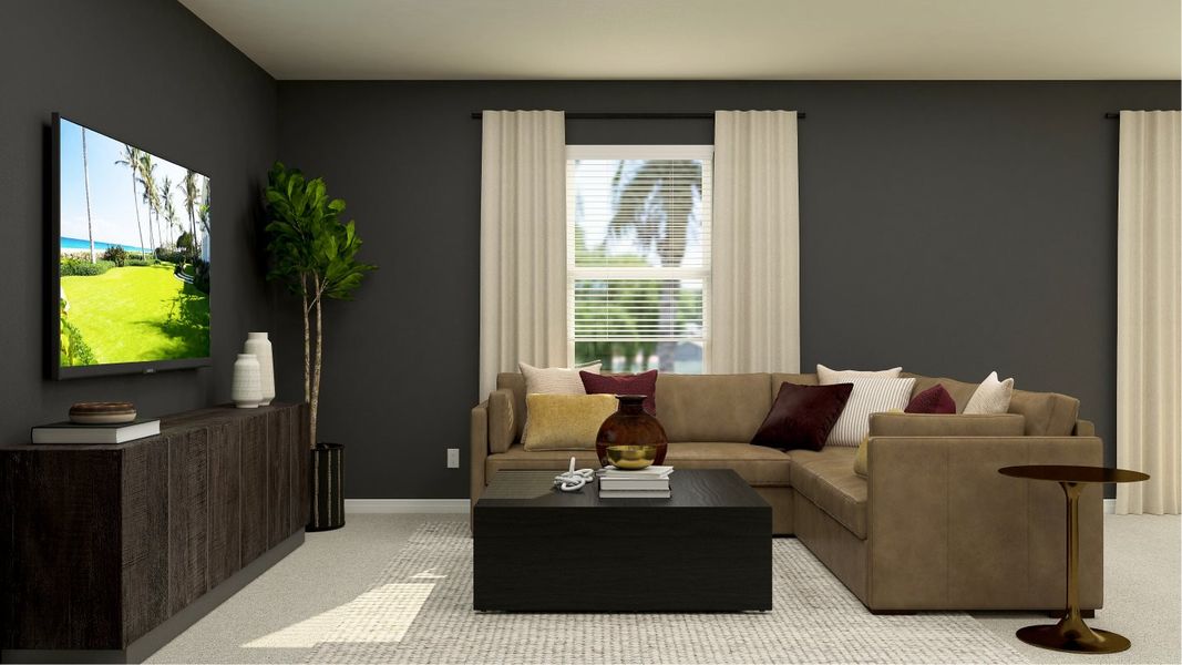 Eclipse family room