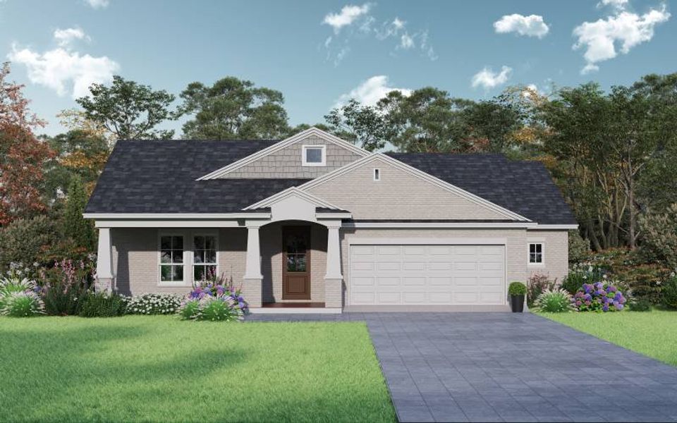 New construction Single-Family house Cypress, 3934 Ablon Trail, Garland, TX 75043 - photo