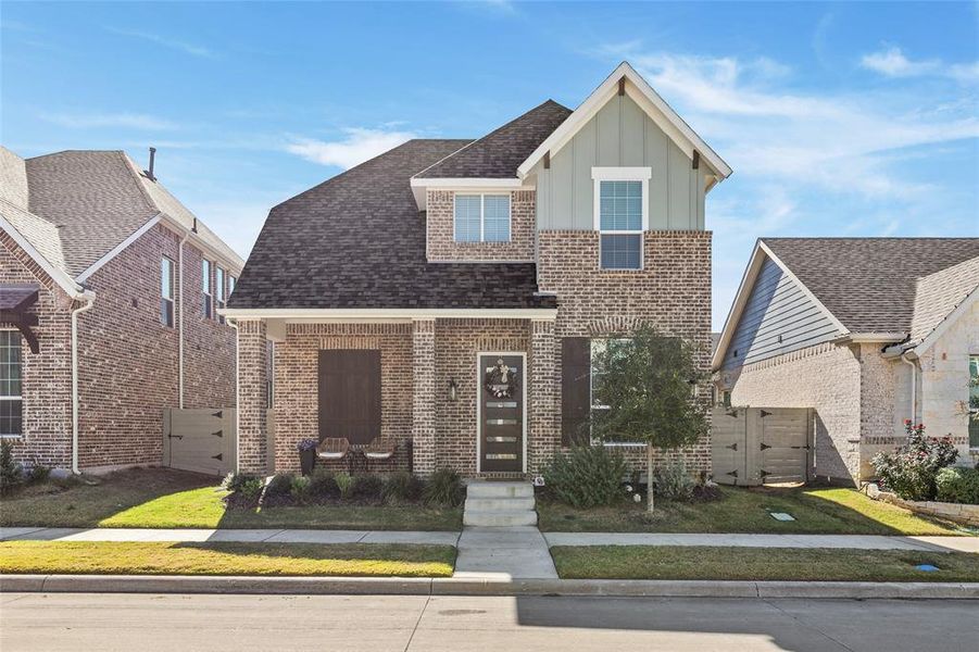 New construction Single-Family house 5405 Depot Drive, Sachse, TX 75048 - photo