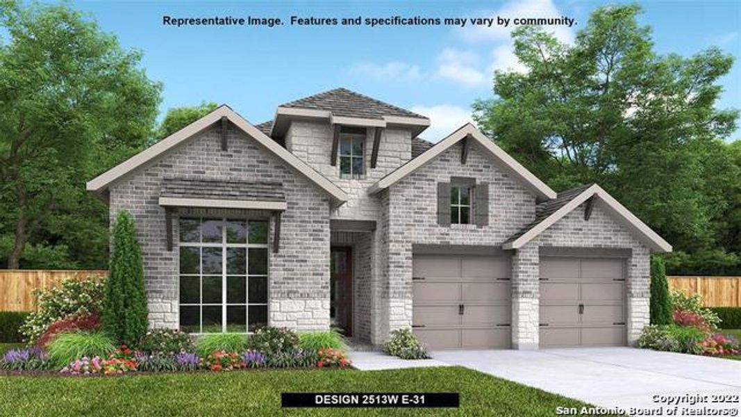 New construction Single-Family house 2017 Creekview, Seguin, TX 78155 - photo