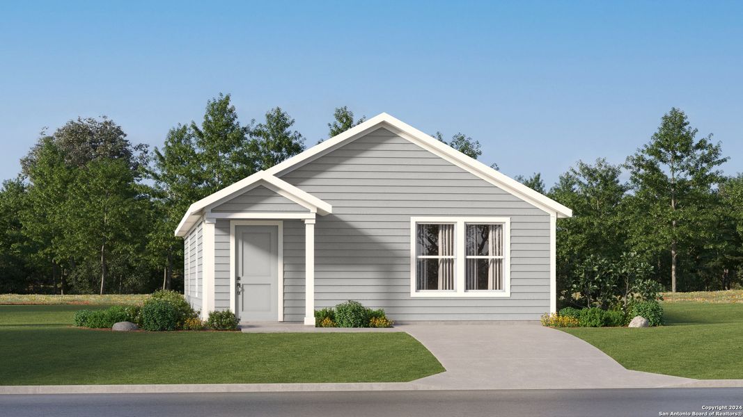 New construction Single-Family house 3719 Millbrook Way, San Antonio, TX 78245 Chappell- photo