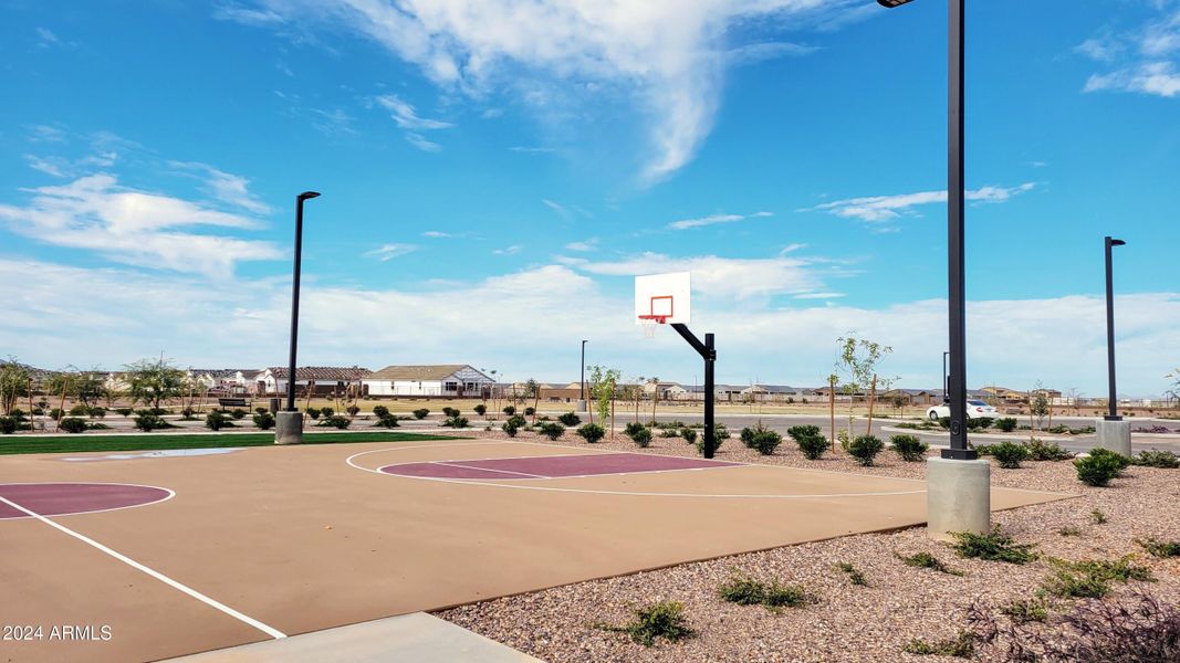 Basketball Courts