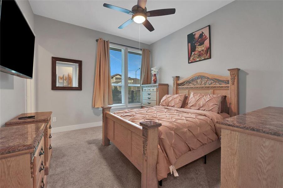 Second Downstairs Bedroom with Private Bath