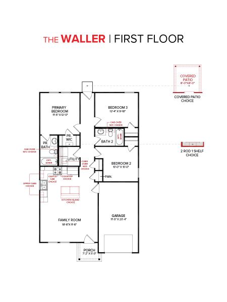 The Waller Floorplan