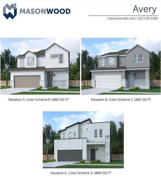 New construction Single-Family house Avery, 17312 Monastrell Lane, Pflugerville, TX 78664 - photo