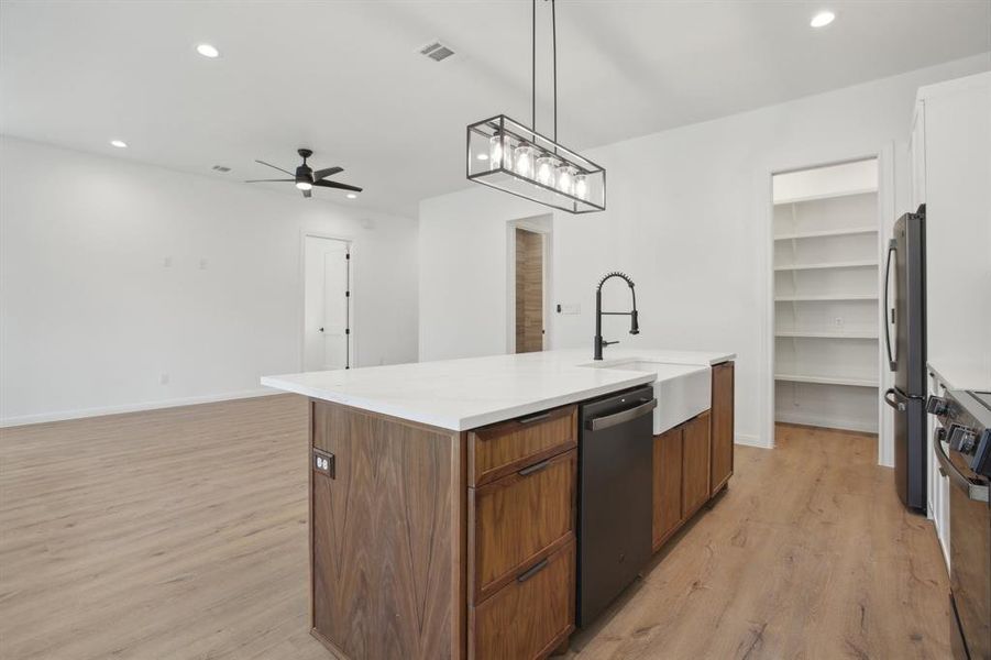 Living / Kitchen / Butler Pantry