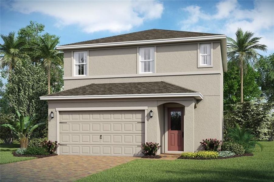New construction Single-Family house 2331 Emerald Springs Drive, Unit 82, Apopka, FL 32712 - photo