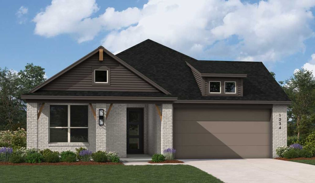 New construction Single-Family house Dali Plan, 713 Moki Place, Cibolo, TX 78108 - photo