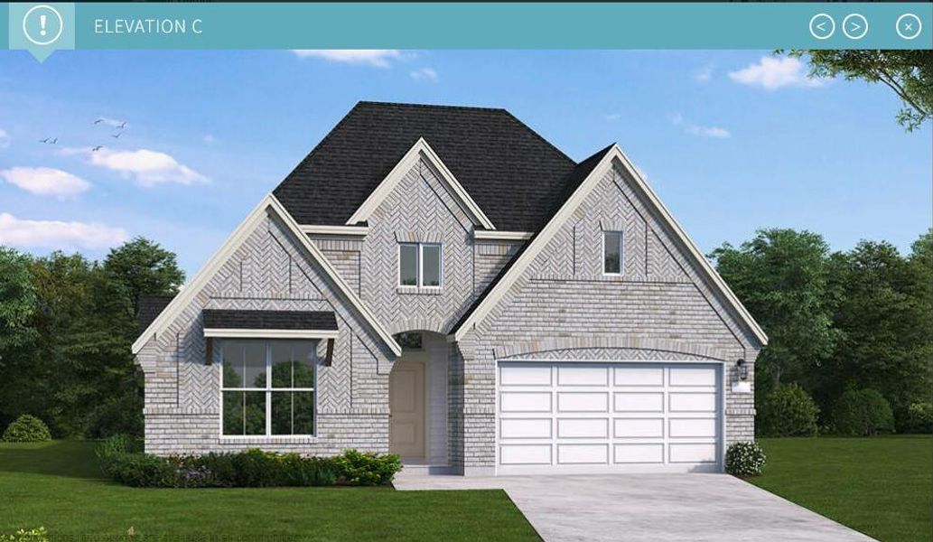New construction Single-Family house 14802 Opossum Branch Court, Cypress, TX 77433 Avery (2704-HV-40)- photo