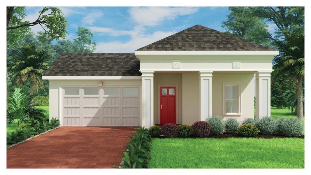 New construction Single-Family house Muirfield West II, 2856 Willowseed Lane, Saint Cloud, FL 34772 - photo