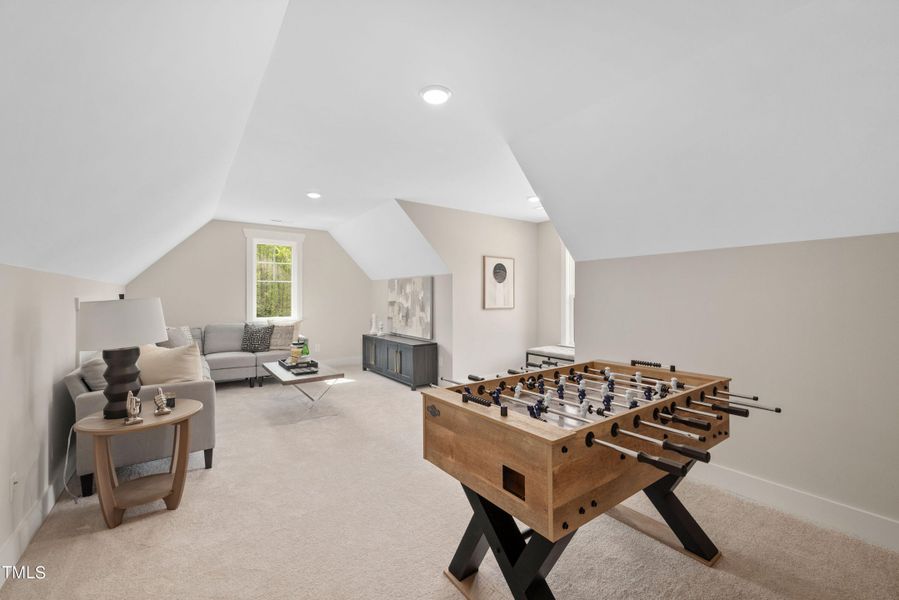 Model Home - Bonus Room