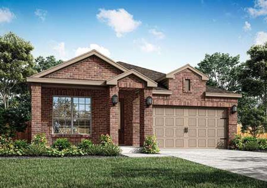 New construction Single-Family house Pintail, 10730 Sky Creek Lane, Beasley, TX 77417 - photo