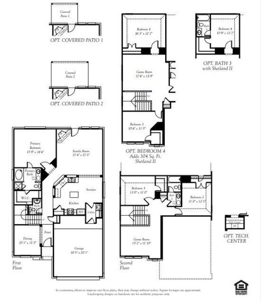 New construction Single-Family house 7630 Borasco Lane, Baytown, TX 77523 The Shetland II- photo