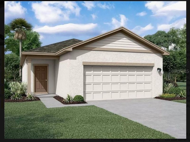 New construction Single-Family house 11674 Kaleigh Court, Dade City, FL 33525 - photo
