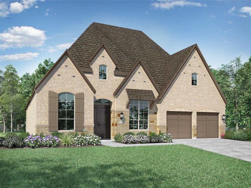 New construction Single-Family house 4829 Strada Street, Celina, TX 75078 216 Plan- photo