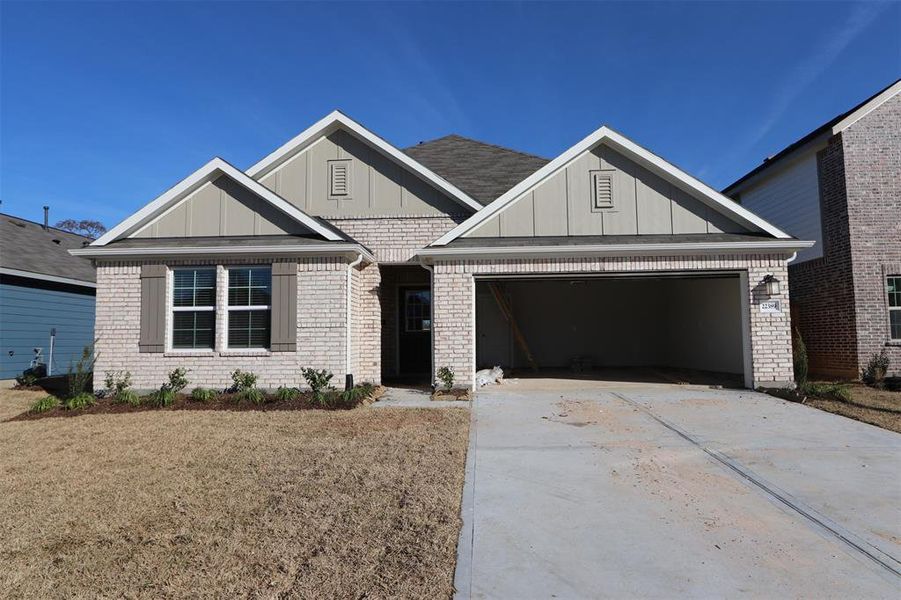 New construction Single-Family house 22389 Mountain Pine Drive, New Caney, TX 77357 Moscoso- photo