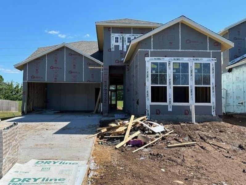 New construction Single-Family house 10638 Hidden Rock Drive, Missouri City, TX 77459 Armstrong- photo