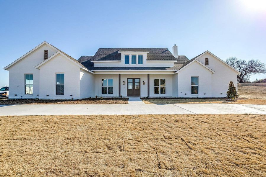 New construction Single-Family house Pecan Grove, 200 Sarra Lane, Poolville, TX 76487 - photo