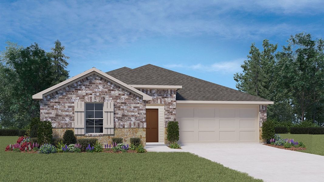 New construction Single-Family house X40F Fargo, 119 Kainos Street, Greenville, TX 75402 - photo