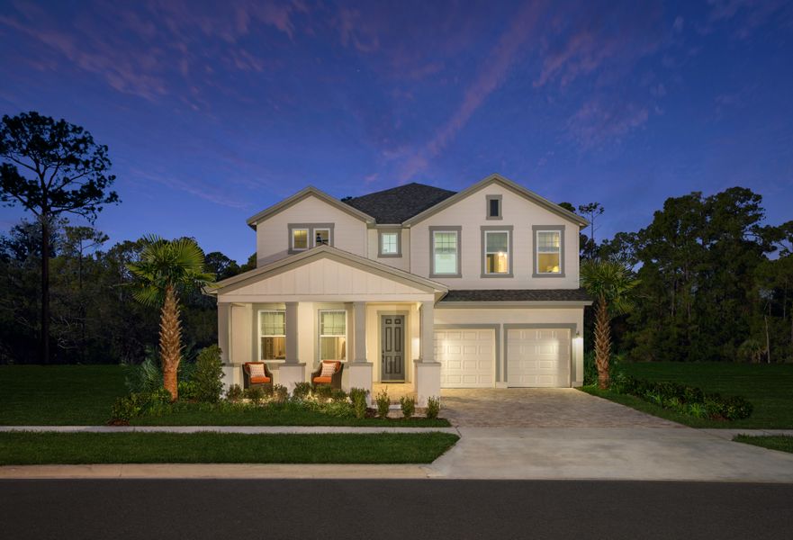 New construction Single-Family house Duval, 1609 Hill Park Drive, Deltona, FL 32725 - photo