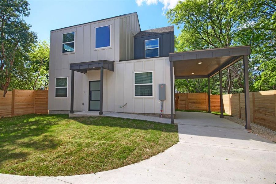 New construction Single-Family house 7204 Meador Ave, Unit 3, Austin, TX 78752 - photo