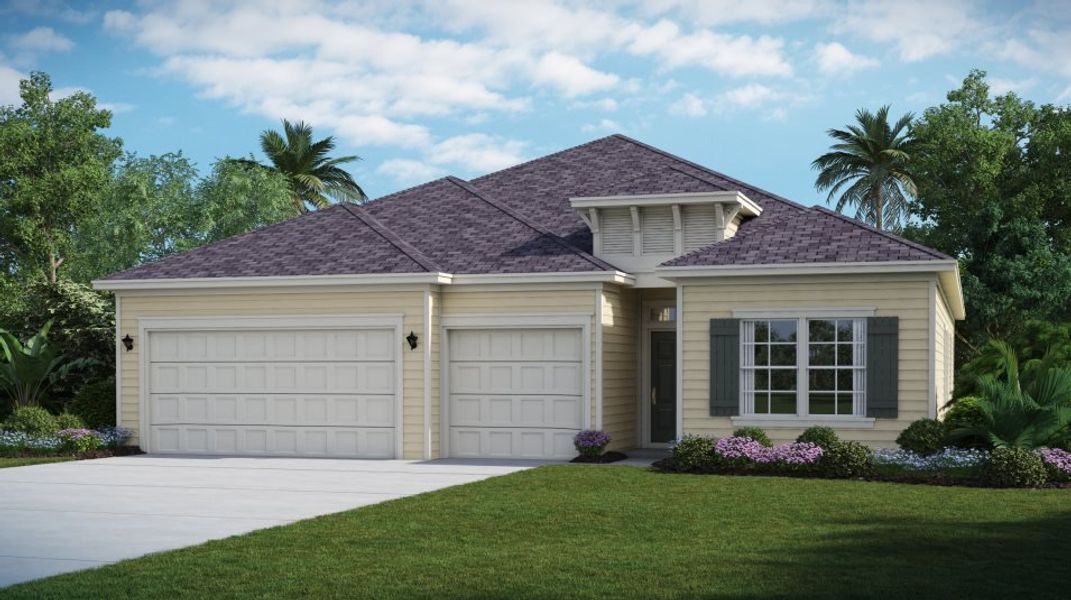 New construction Single-Family house 12305 Nw 137Th Way, Alachua, FL 32615 Tivoli- photo