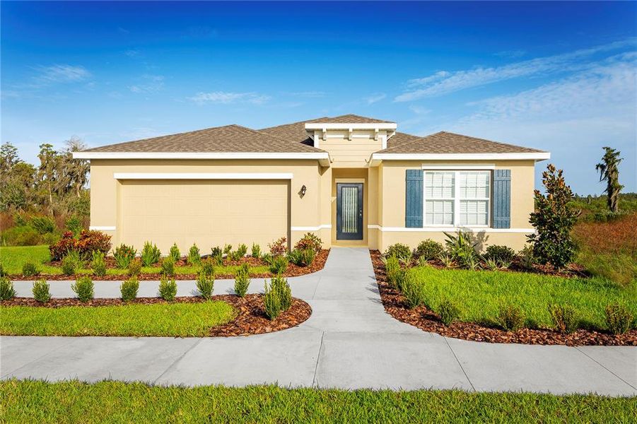 New construction Single-Family house 2044 Airedale Way, Lake Alfred, FL 33850 - photo