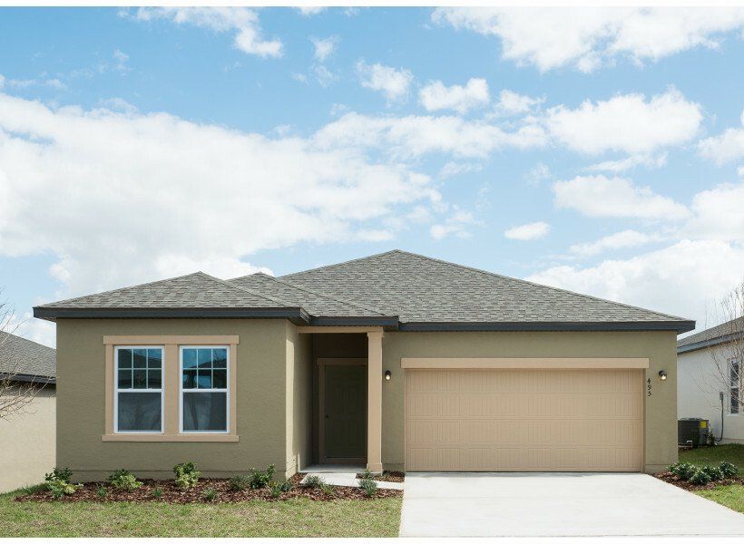 New construction Single-Family house Hawking, 2844 Poppy Avenue, Lake Hamilton, FL 33844 - photo