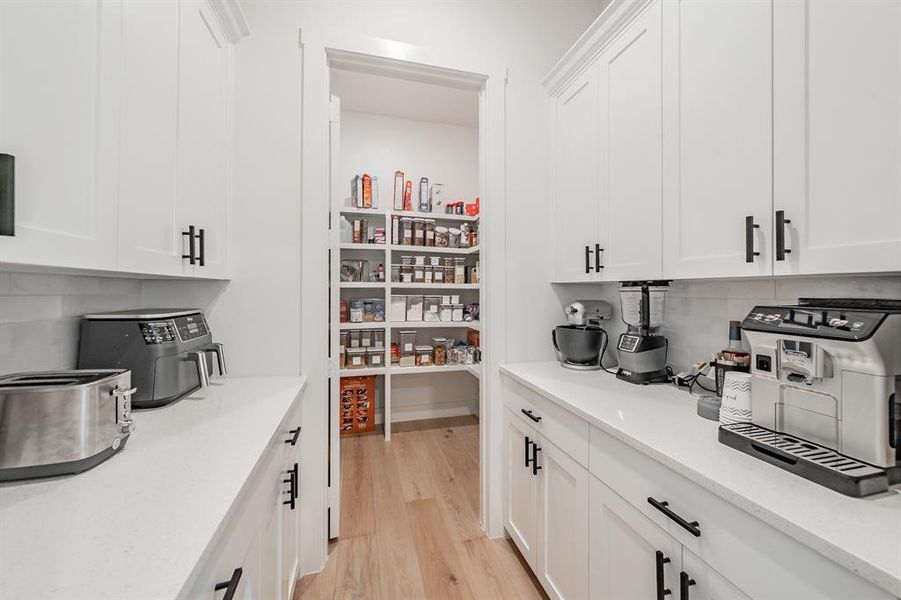 Morning Kitchen and Pantry