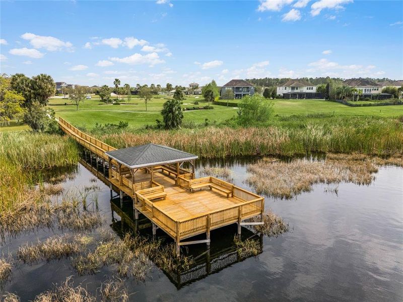 Fishing pier