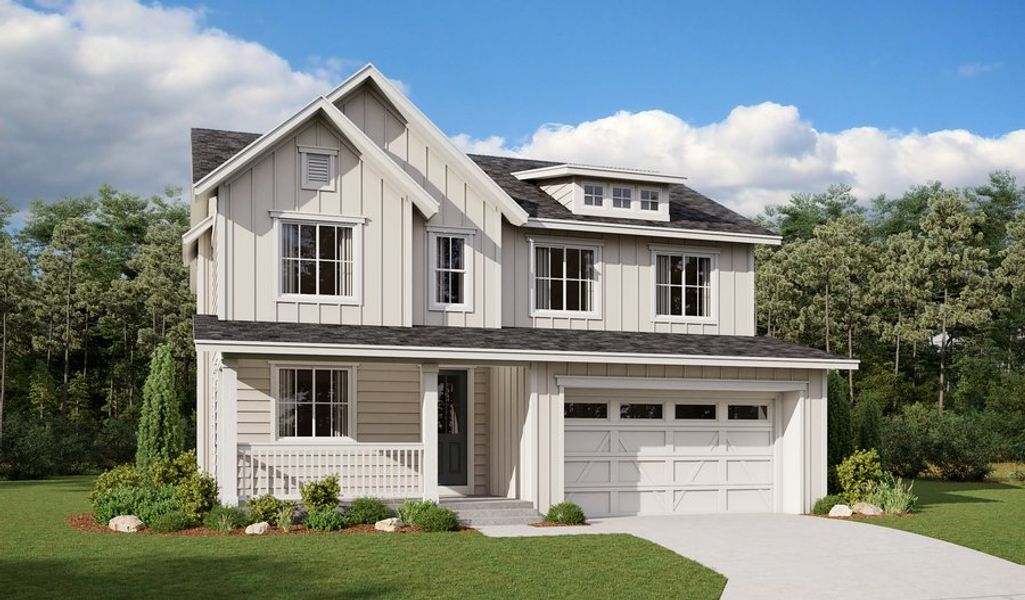 New construction Single-Family house Hemingway, 1805 Papuan Ct, Brighton, CO 80601 - photo