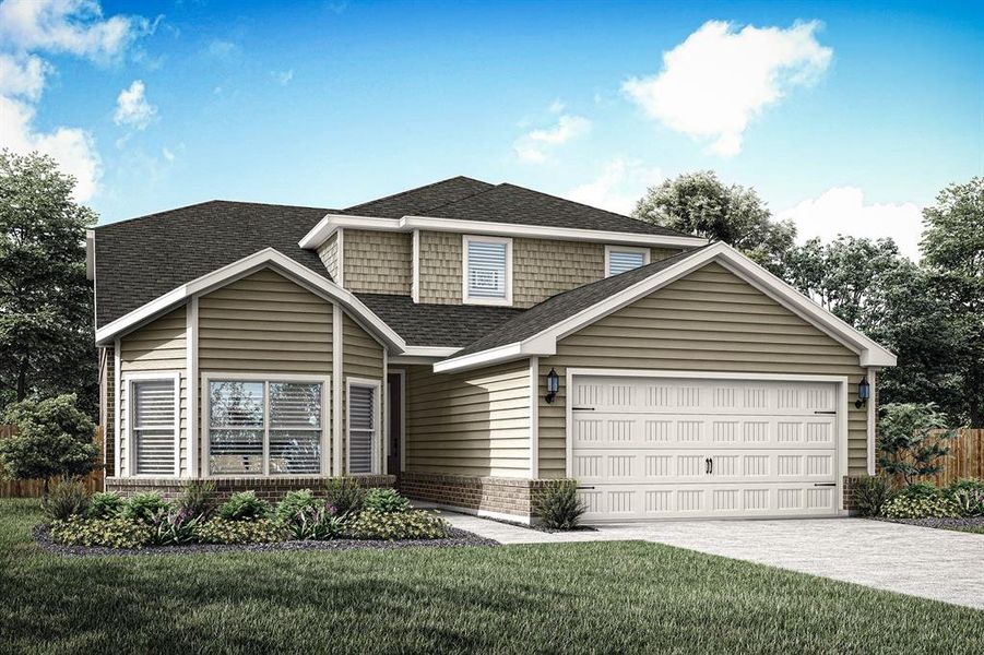 New construction Single-Family house 340 Southaven Boulevard, Hutchins, TX 75141 - photo
