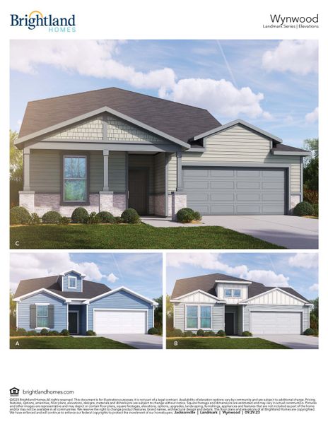 New construction Single-Family house Landmark Series - Wynwood, Palm Coast, FL 32137 - photo