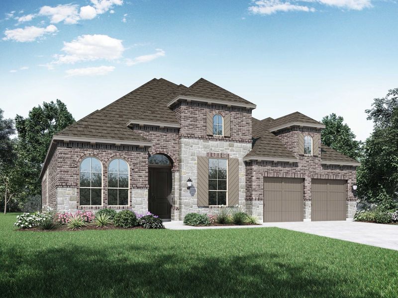 New construction Single-Family house 215 Plan, 2515 Topaz Drive, Rockwall, TX 75087 - photo