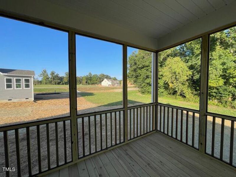 SCREENED-IN PORCH