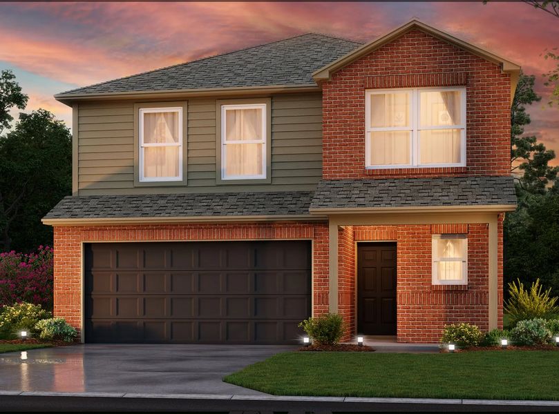 New construction Single-Family house RC Chelsey, 14833 Archer Court, Montgomery, TX 77316 - photo