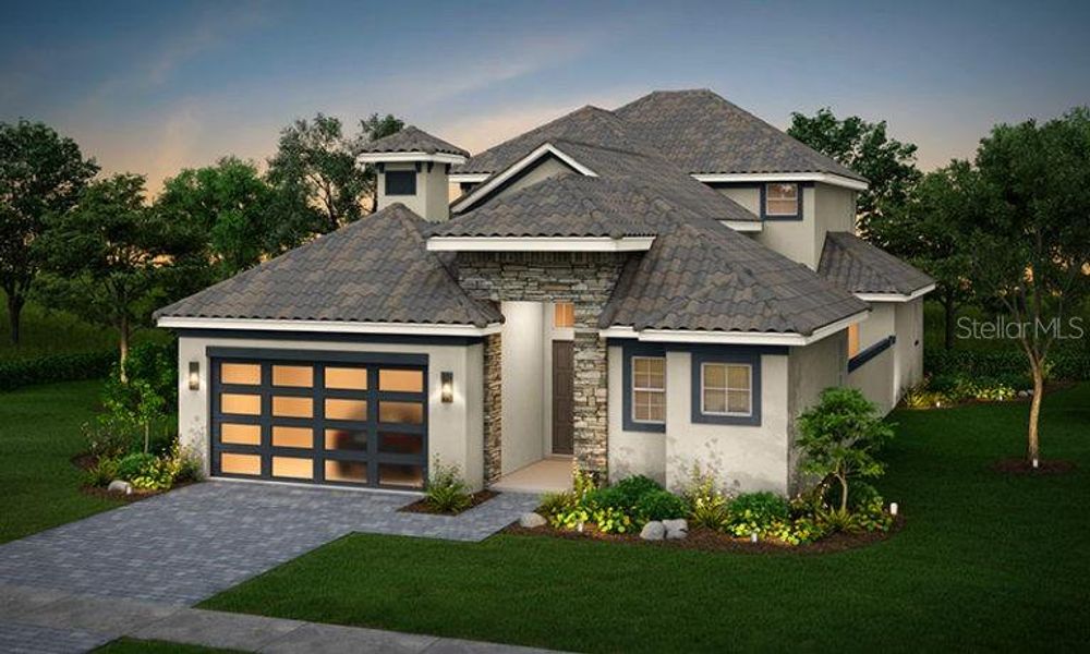 New construction Single-Family house 3008 Kensington Avenue, Davenport, FL 33837 - photo