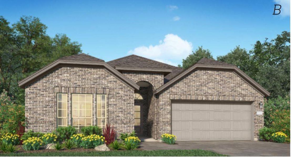 New construction Single-Family house 723 Michelia Street, Magnolia, TX 77354 Hanover II- photo