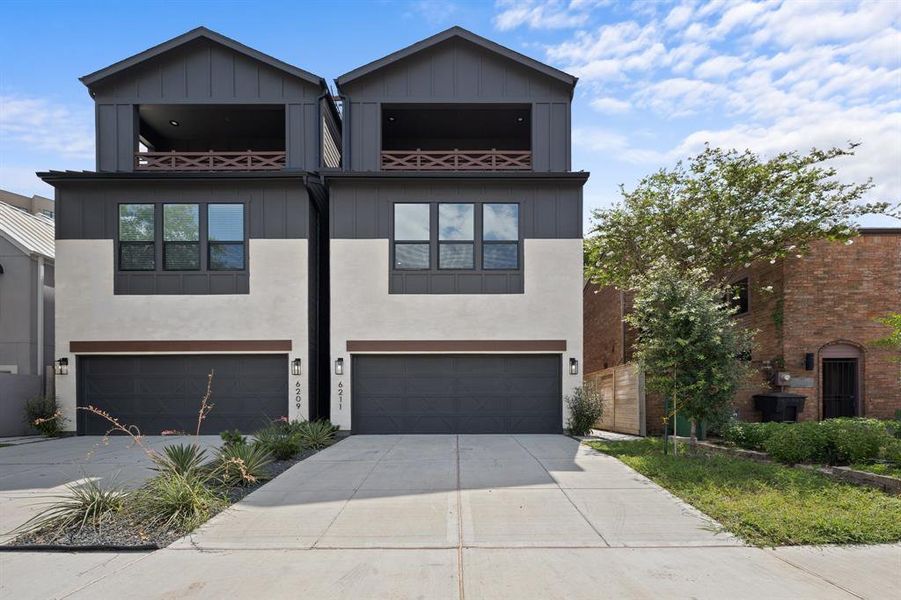 Ample garage, driveway and street parking make this property unique for the neighborhood.