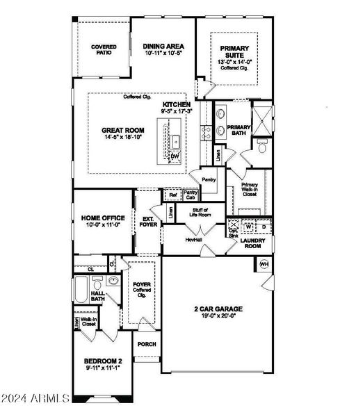 Bernstein II Floorplan