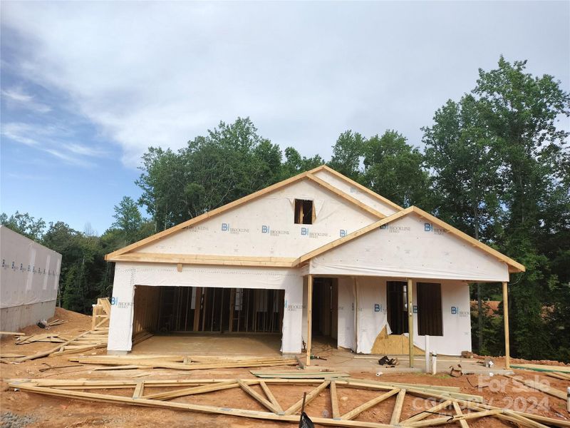 New construction Single-Family house 516 Tate Trail, Unit 15, Cramerton, NC 28032 - photo