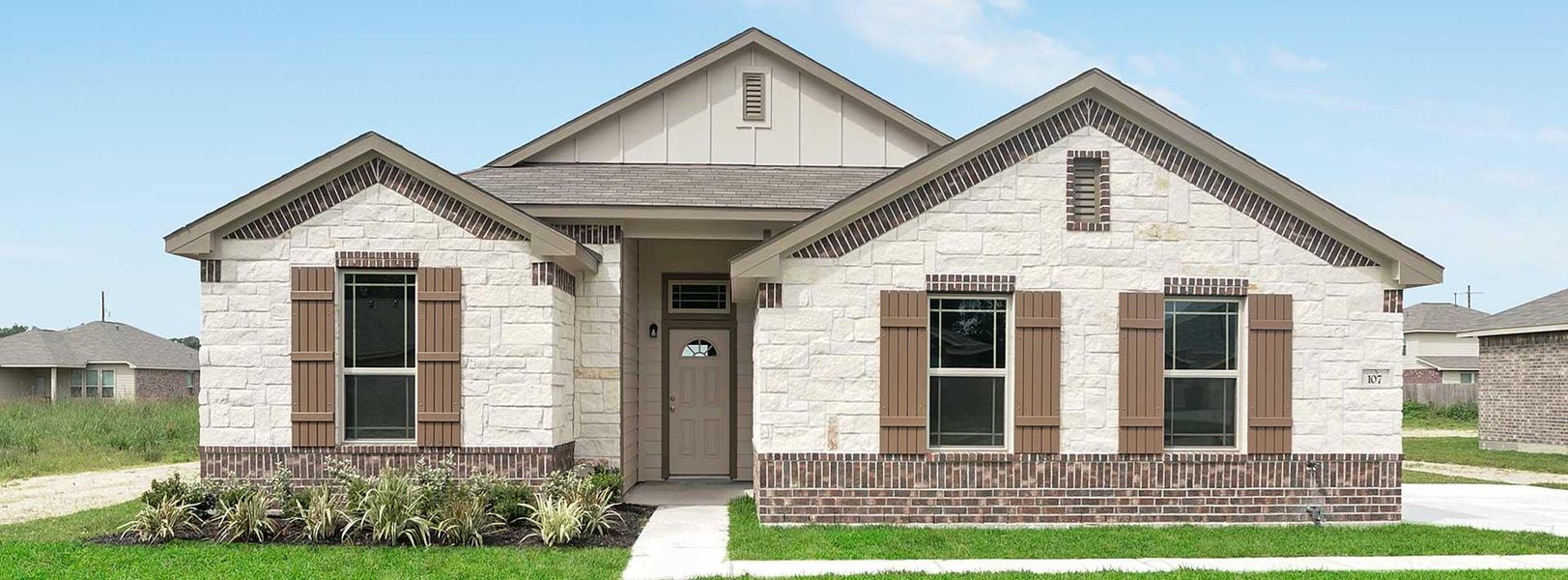 New construction Single-Family house Jackson, 109 Jordan'S Estate, San Antonio, TX 78264 - photo
