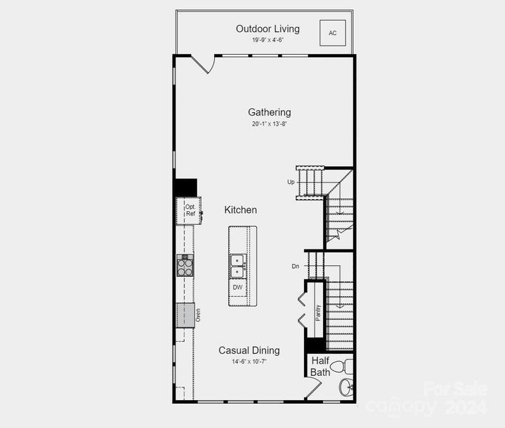 Structural options added include: gourmet kitchen, ledge in Owner's shower.