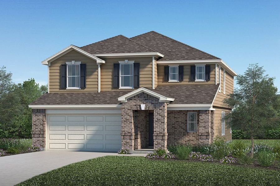 New construction Single-Family house 2526, 6514 Deer Run Meadows Boulevard, Richmond, TX 77406 - photo